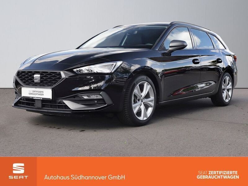 Schwarz Gebraucht 2024 Seat Leon FR Limousine | 27.995 € (Fairer Preis) - Bild 1/4