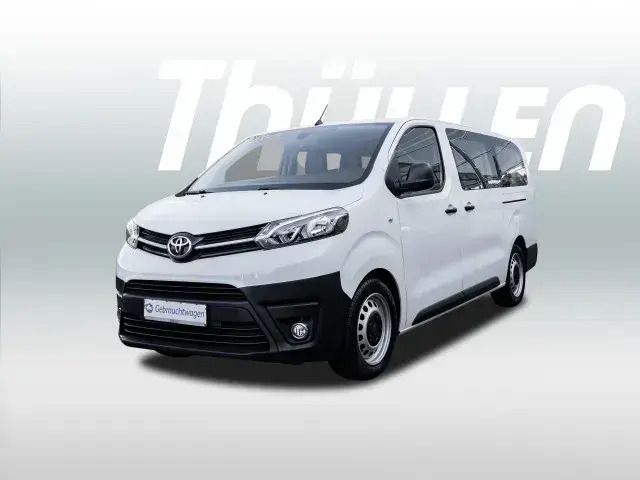 Weiß Gebraucht 2023 Toyota Proace Comfort Van | 26.980 € - Bild 1/4