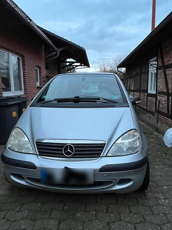 Gebraucht Mercedes A170 96 PS (70 kW) 2004 Silber Limousine