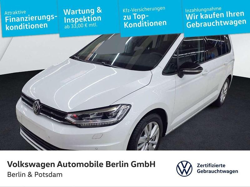 Oryxweiß perlmutteffekt Gebraucht 2025 VW Touran Highline Van / Kleinbus | 36.470 € (Fairer Preis) - Bild 1/3