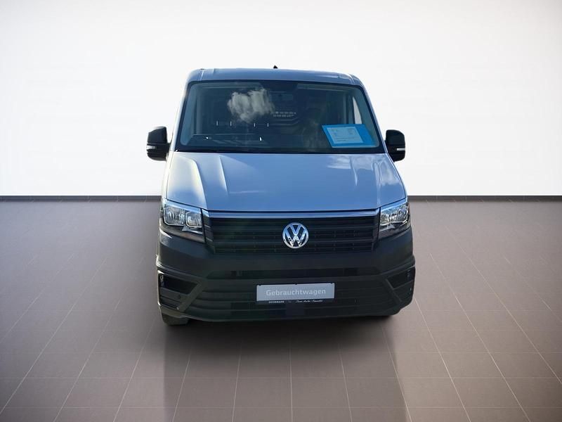 Gebraucht VW Crafter 177 PS (130 kW) 2022 Reflexsilber Van
