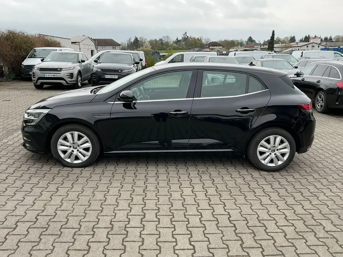 Gebraucht Renault Mégane IV Business 116 PS (85 kW) 2021 Schwarz Limousine