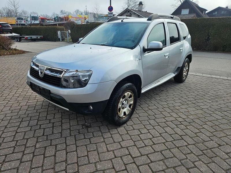 Gebraucht Dacia Duster Prestige 110 PS (80 kW) 2011 Silber SUV