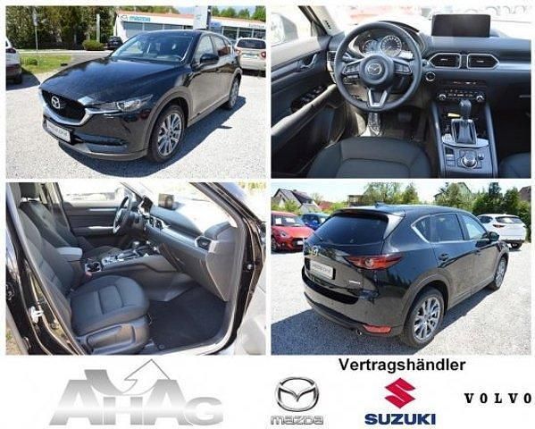 Schwarz metallic Gebraucht 2021 Mazda CX-5 SUV | 25.450 € (Fairer Preis) - Bild 1/4