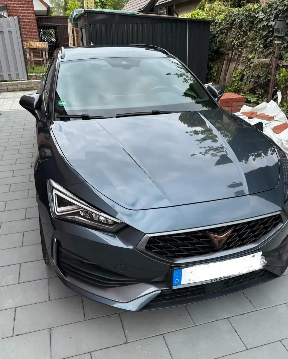 Gebraucht Cupra Leon 245 PS (180 kW) 2022 Grau Kombi