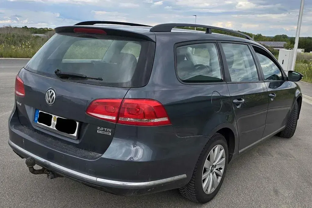 Occasion VW Passat Comfortline 140 ch (102 kW) 2012 Gris Break