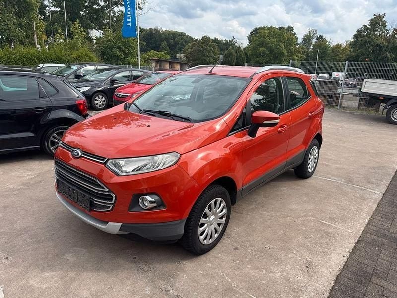Orange Gebraucht 2014 Ford Ecosport Titanium SUV | 5.900 € (Guter Preis) - Bild 1/4