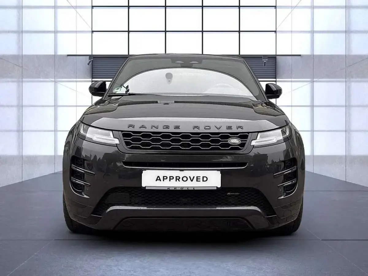 Gebraucht Land Rover Range Rover evoque SE 249 PS (183 kW) 2022 Grau SUV