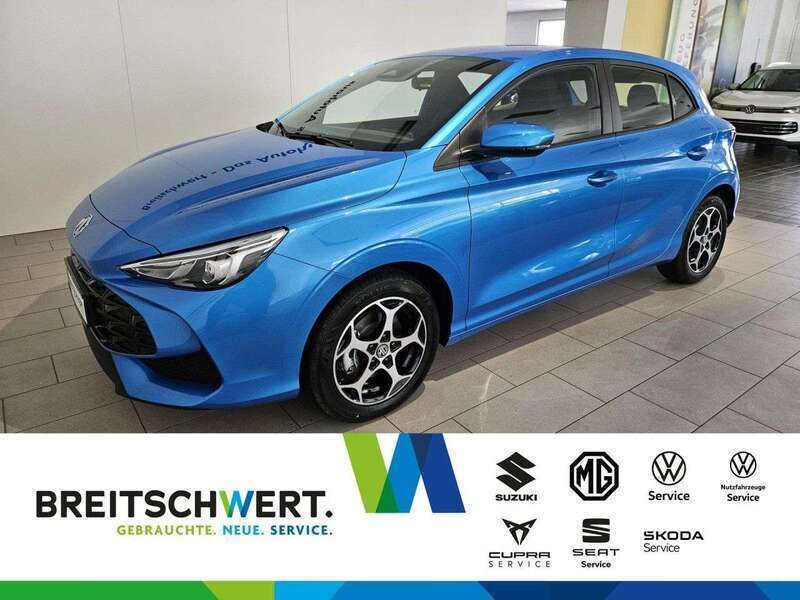 Como blue Neu 2025 MG MG3 Comfort Kleinwagen | 18.950 € (Fairer Preis) - Bild 1/4