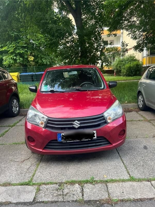 Rot Gebraucht 2015 Suzuki Celerio Kleinwagen | 3.500 € (Guter Preis) - Bild 1/4