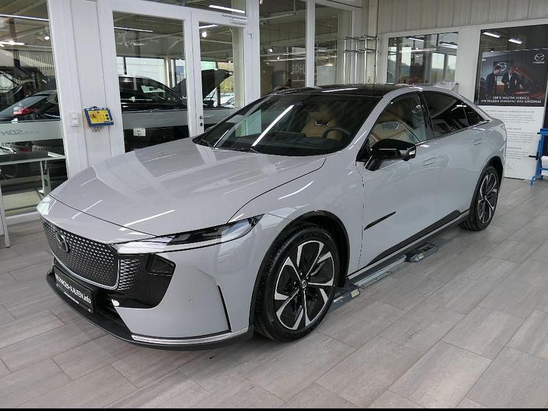 Grau Neu 2025 Mazda 6e Takumi-Line Limousine | 41.500 € (Superpreis) - Bild 1/4