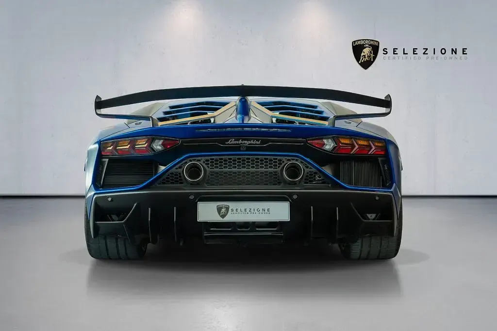 Usata Lamborghini Aventador 770 CV (566 kW) 2019 Blu
