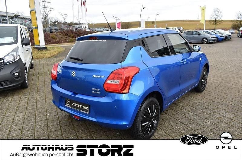 Gebraucht Suzuki Swift 90 PS (66 kW) 2020 Blau Kleinwagen