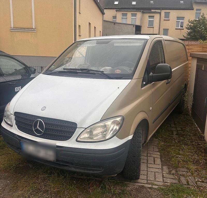 Beige Gebraucht 2007 Mercedes Vito Van | 5.100 € - Bild 1/4