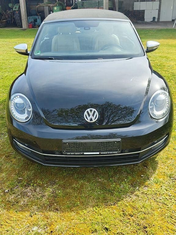 Gebraucht VW Beetle S 160 PS (117 kW) 2013 Schwarz Kleinwagen