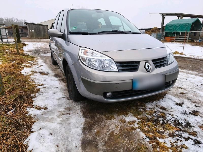 Gebraucht Renault Scénic II 103 PS (75 kW) 2004 Grau Van / Kleinbus