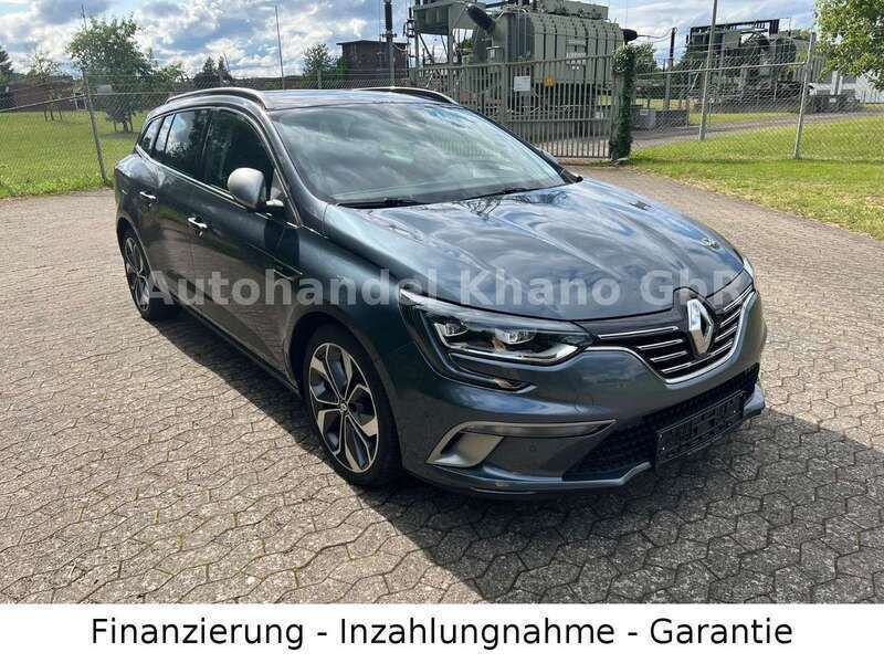 Grau Gebraucht 2020 Renault Mégane GrandTour GT-Line Kombi | 15.990 € (Fairer Preis) - Bild 1/4