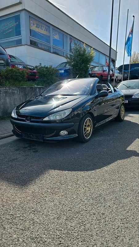 Schwarz Gebraucht 2005 Peugeot 206 CC Sport Cabrio | 770 € (Superpreis) - Bild 1/4
