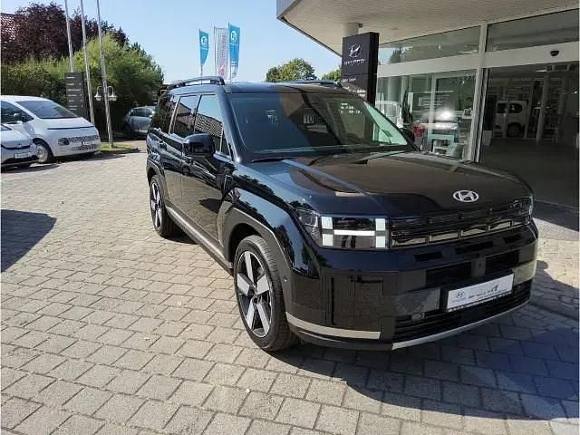 Schwarz Gebraucht 2024 Hyundai Santa Fe Comfort SUV | 49.940 € (Fairer Preis) - Bild 1/4