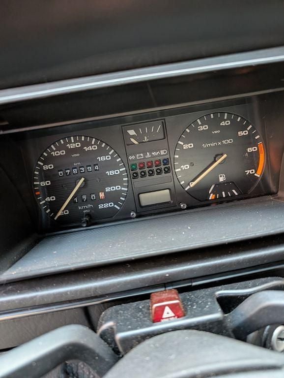 Gebraucht VW Jetta 90 PS (66 kW) 1991 Rot Limousine