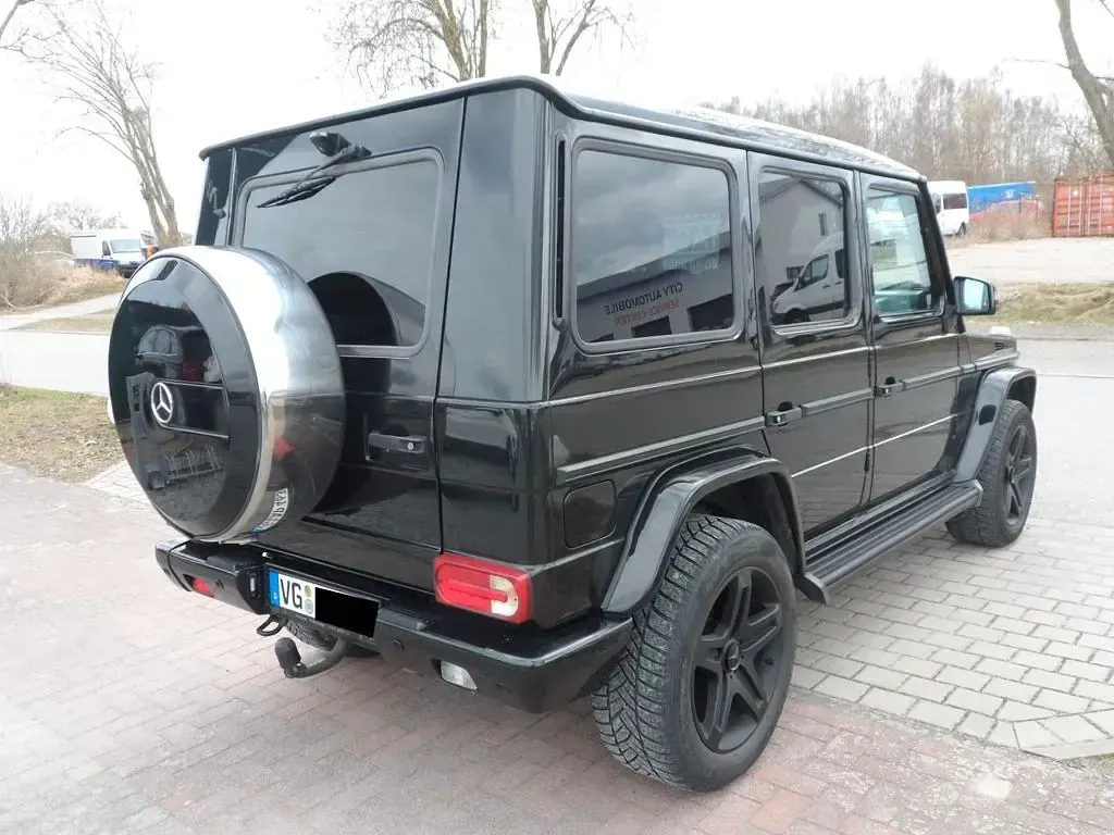 Gebraucht Mercedes G350 211 PS (155 kW) 2014 Schwarz SUV