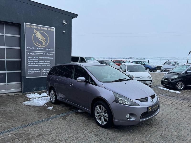 Gebraucht Mitsubishi Grandis 165 PS (121 kW) 2004 Violett Van / Kleinbus