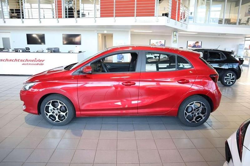 Neu MG MG3 Comfort 116 PS (85 kW) 2025 Diamond red Kleinwagen