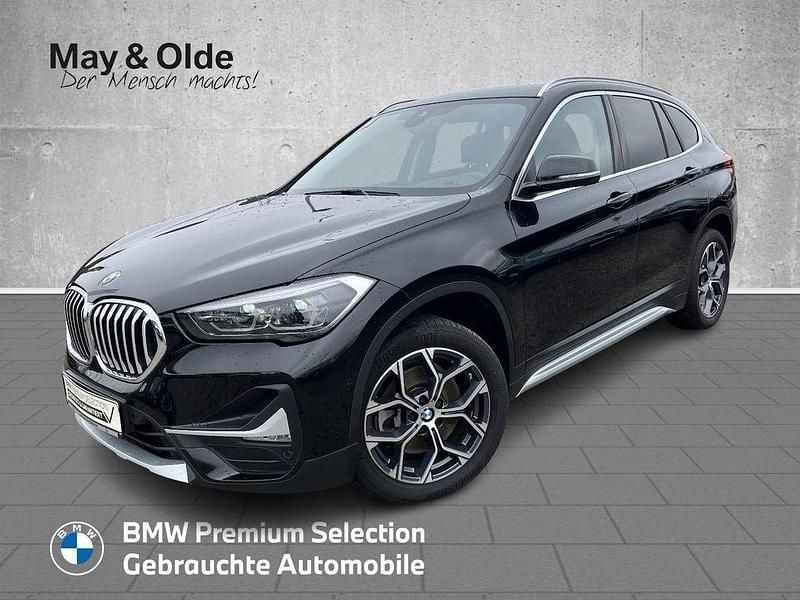Gebraucht BMW X1 190 PS (139 kW) 2021 Schwarz SUV
