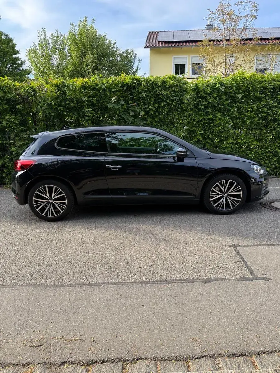Gebraucht VW Scirocco 184 PS (135 kW) 2017 Schwarz Coupé