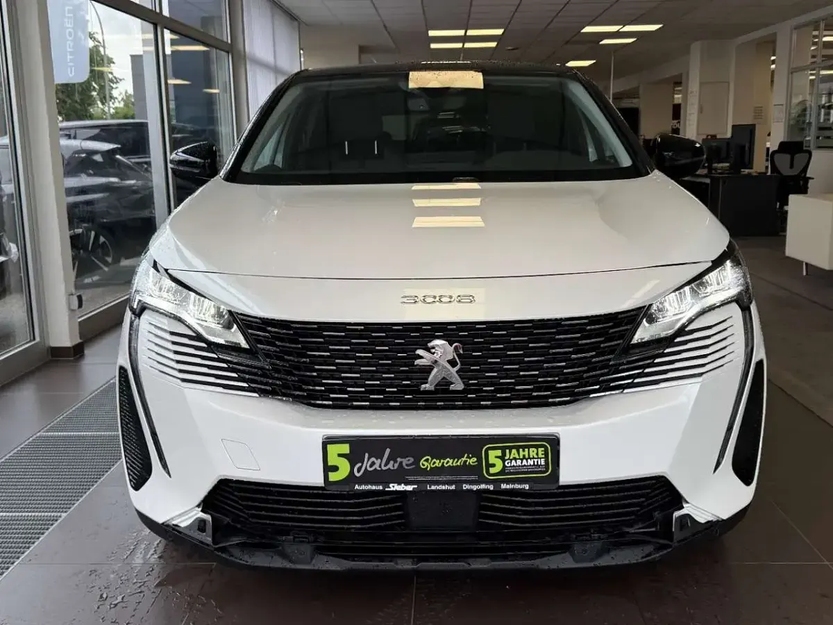 Gebraucht Peugeot 3008 Allure 224 PS (164 kW) 2022 Weiß SUV