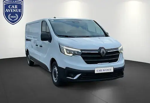 Ny Renault Trafic Komfort 131 HK (96 kW) 2025 Hvid MPV
