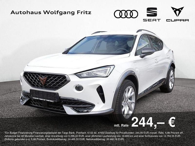 Weiß Gebraucht 2023 Cupra Formentor SUV | 25.780 € (Fairer Preis) - Bild 1/4