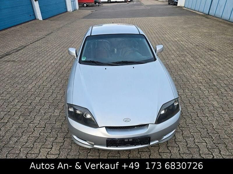 Silber Gebraucht 2005 Hyundai Coupé GLS Coupé | 2.500 € (Superpreis) - Bild 1/4
