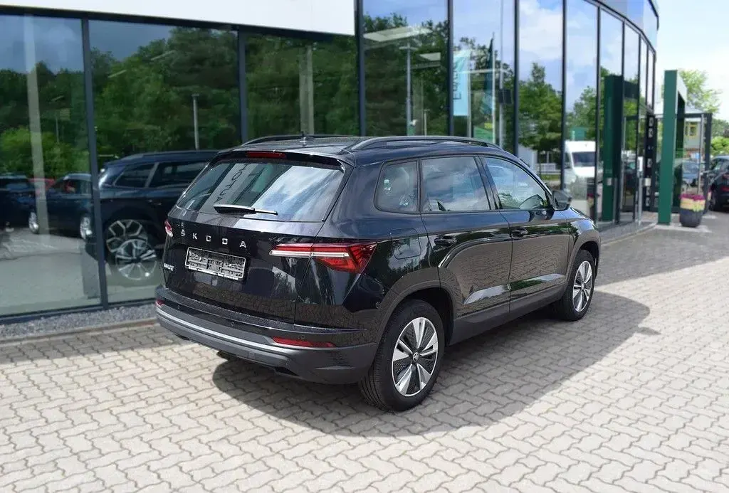 Gebraucht Skoda Karoq Ambition 116 PS (85 kW) 2022 Schwarz SUV