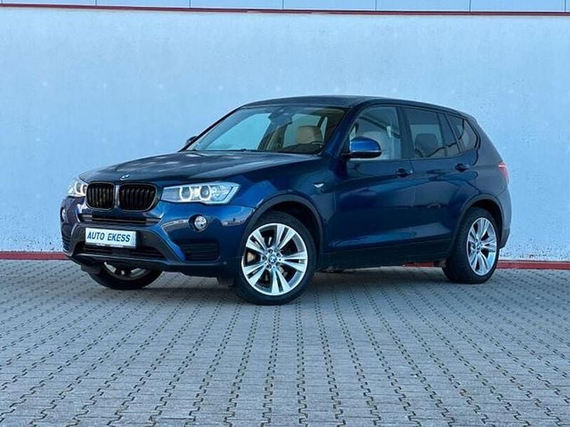Gebraucht BMW X3 Basis 265 PS (194 kW) 2014 Blau SUV