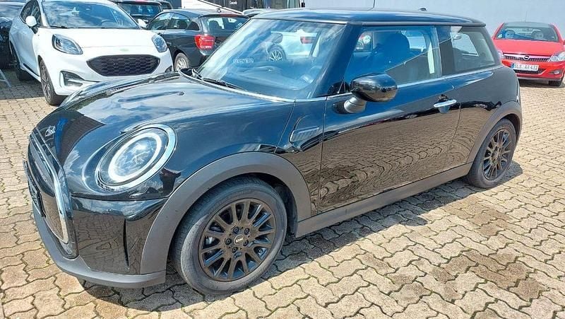 Schwarz Gebraucht 2022 Mini ONE Classic Kleinwagen | 15.990 € (Fairer Preis) - Bild 1/4
