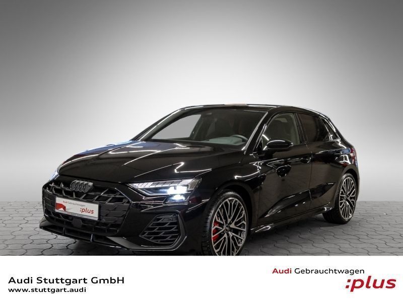 Mythosschwarz metallic Gebraucht 2024 Audi S3 Ambiente Limousine | 49.280 € (Etwas zu teuer) - Bild 1/4
