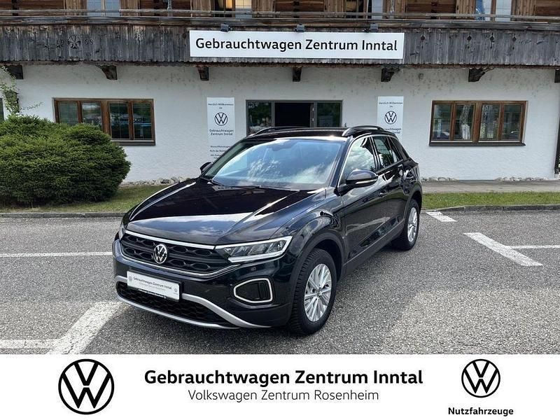 Deep black perleffekt Neu 2025 VW T-Roc Life SUV | 25.550 € (Superpreis) - Bild 1/4