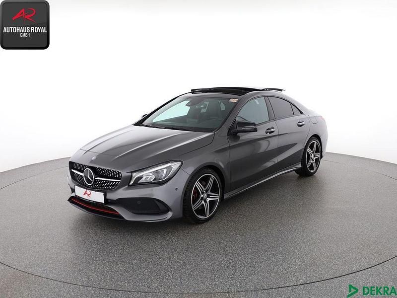 Grau Gebraucht 2017 Mercedes CLA250 AMG Limousine | 27.680 € (Teuer) - Bild 1/4
