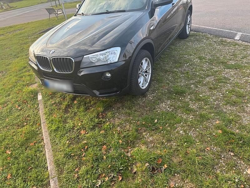 Gebraucht BMW X3 143 PS (105 kW) 2013 Schwarz SUV