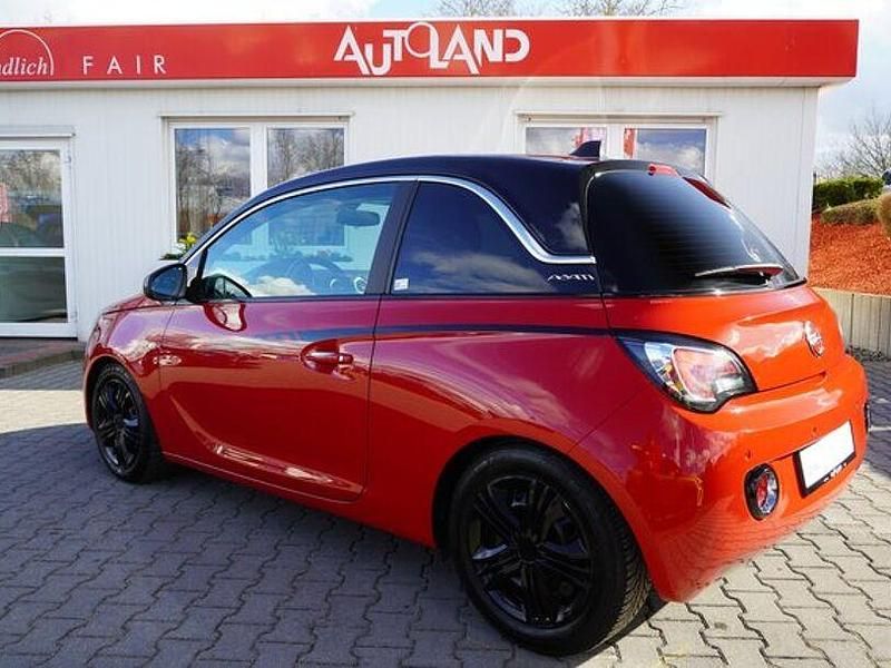 Gebraucht Opel Adam Jam 87 PS (63 kW) 2018 Rot Kleinwagen