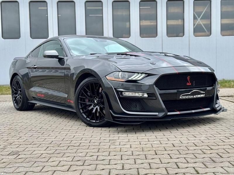 Gebraucht Ford Mustang GT 462 PS (339 kW) 2018 Grau Coupé