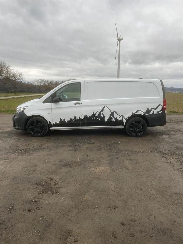 Gebraucht Mercedes Vito 163 PS (119 kW) 2019 Weiß Van