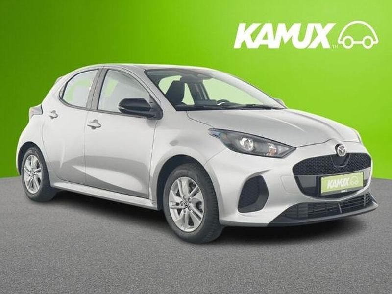 Silber Gebraucht 2024 Mazda 2 Center-Line Kleinwagen | 19.290 € (Guter Preis) - Bild 1/3