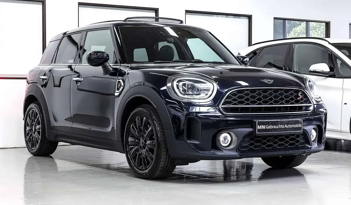 Gebraucht Mini Cooper S Countryman 178 PS (130 kW) 2022 Enigmatic black metallic SUV