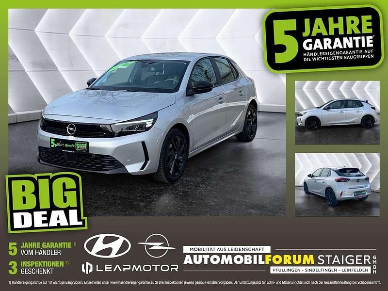 Gebraucht Opel Corsa 75 PS (55 kW) 2024 Grau/typ aussenverkleidung met Kleinwagen