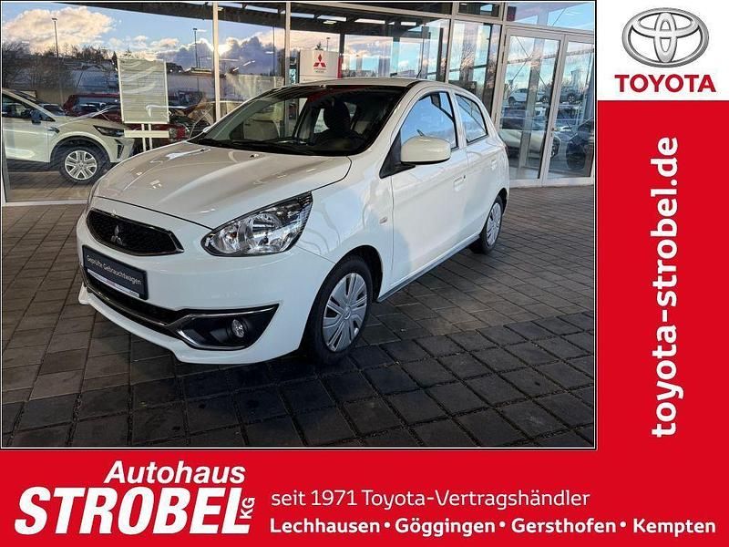 Islandweiss Gebraucht 2019 Mitsubishi Space Star Kleinwagen | 6.980 € (Fairer Preis) - Bild 1/4