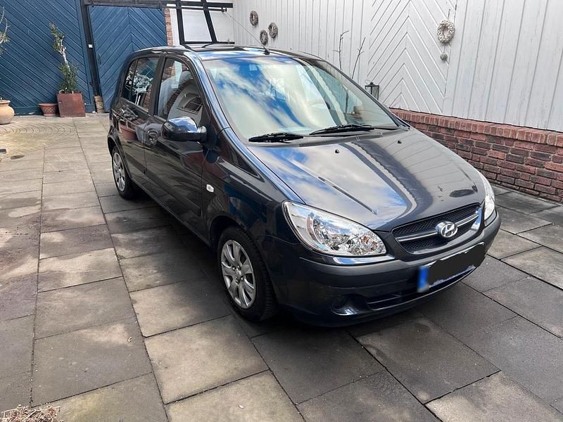 Gebraucht Hyundai Getz 67 PS (49 kW) 2007 Schwarz Kleinwagen