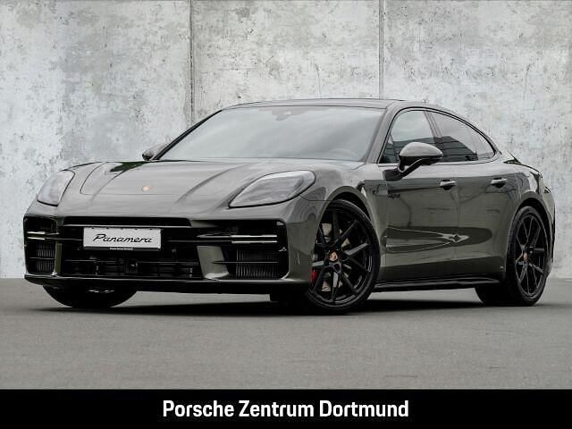 Aventuringrünmetallic Gebraucht 2024 Porsche Panamera 4S Limousine | 158.500 € - Bild 1/2