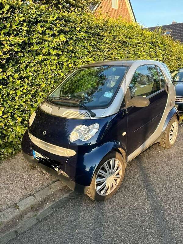 Blau Gebraucht 2003 Smart ForTwo Coupé Coupé | 1.390 € (Guter Preis) - Bild 1/4
